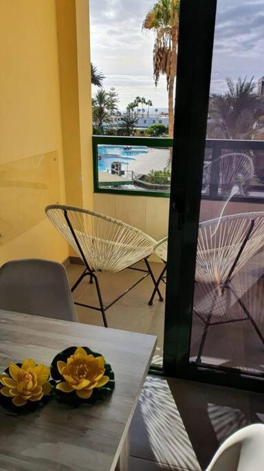 Las Olas Apartment Playa del Inglés Exterior foto