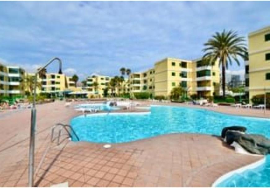 Las Olas Apartment Playa del Inglés Exterior foto